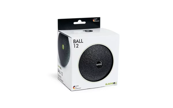 BLACKROLL® BALL 12 Faszienball Schwarz