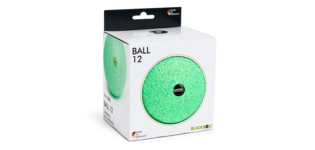 BLACKROLL® BALL 12 Faszienball Grün